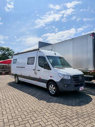 MERCEDES-BENZ SPRINTER 2.2 CDI DIESEL FURGÃO 416 TA EXTRA LONGO MANUAL